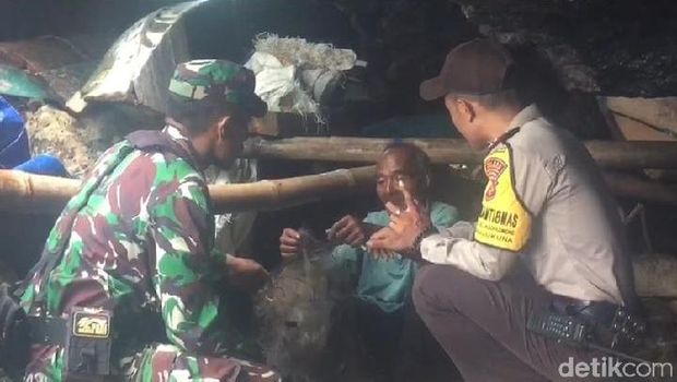 Kisah La Udu dari Sultra, Tinggal di Gua karena tak Punya Rumah