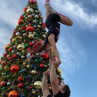 Dikatakan jika ibu Morgan langsung menghilang ketika ia lahir. Sedangkan ayahnya yang menikah lagi memiliki tiga anak lain. Hubungan Morgan dengan ayahnya juga tidak terlalu baik. Foto: Instagram @morgannlyn