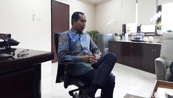Direktur Perlindungan WNI dan Badan Hukum Indonesia (PWNI-BHI) Kemlu, Judha Nugraha/Lisye detikcom