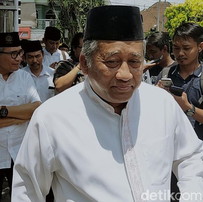 Ketua Dewan Pers Mohammad Nuh