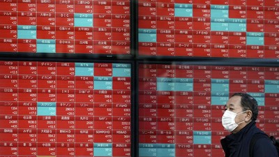 Virus Corona Bikin Pasar Keuangan China dan Jepang Anjlok!
