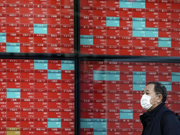 Virus Corona Bikin Pasar Keuangan China dan Jepang Anjlok!
