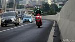 Jangan Nekat! JLNT Casablanca Bakal Dipasang Kamera e-Tilang Motor