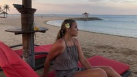Rupanya, Sofia berada di Bali untuk merayakan ulang tahun ke-21. (Instagram Sofia Kenin)