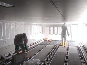Usai Jemput WNI dari Wuhan, Batik Air Disemprot Cairan dan Ganti Filter