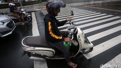Ada Tilang Elektronik Pengendara Masih Langgar Lalu Lintas