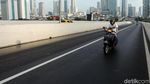 Jangan Nekat! JLNT Casablanca Bakal Dipasang Kamera e-Tilang Motor