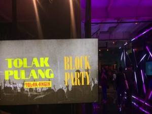 Sido Muncul Gaet Generasi Milenial di Jakarta Block Party
