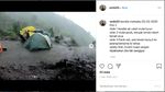 Larangan Kemping di Pos 2 Gunung Merbabu yang Sempat Banjir