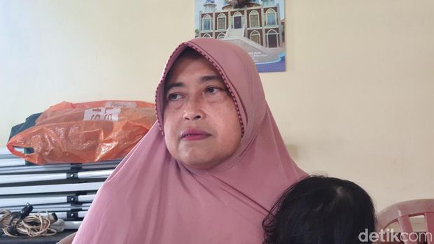 Harti Ningsih, salah satu korban hipnotis di Bekasi