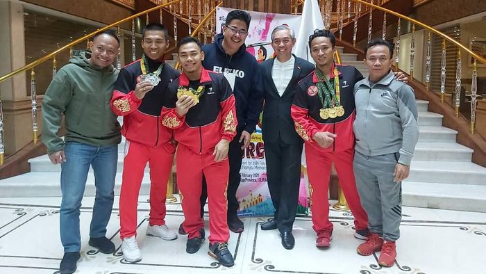 Eko Yuli Irawan Eko Yuli Irawan