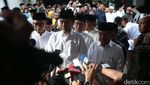 Sampaikan Rasa Duka, Jokowi-JK Melayat Almarhum Gus Sholah