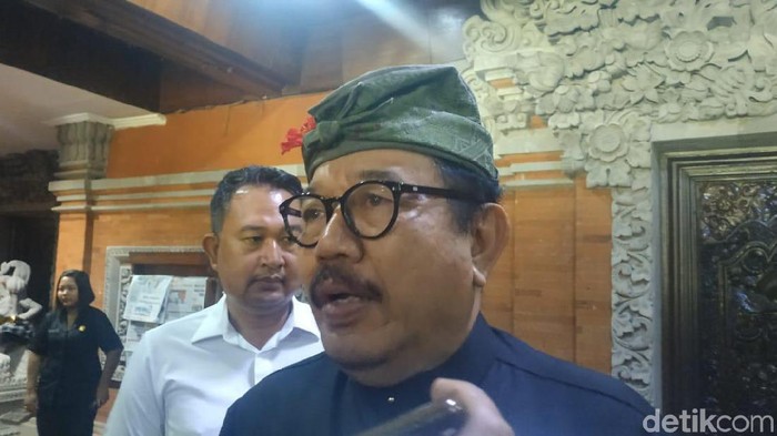 Angga Riza- detikcom/  Wakil Gubernur Bali Tjokorda Oka Artha Ardana Sukawati (Cok Ace)
