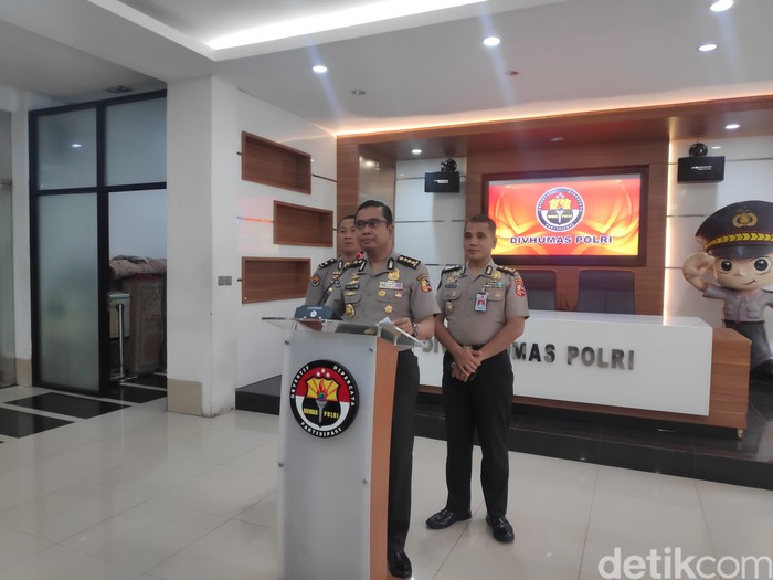 Kombes Asep Adi Saputra (Matius Alfons/detikcom)