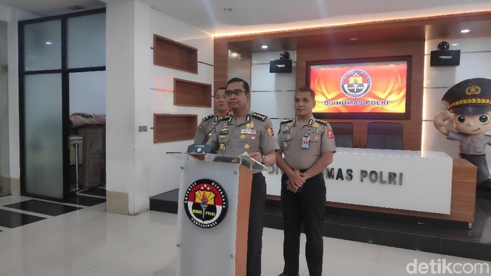 Kombes Asep Adi Saputra (Matius Alfons/detikcom)