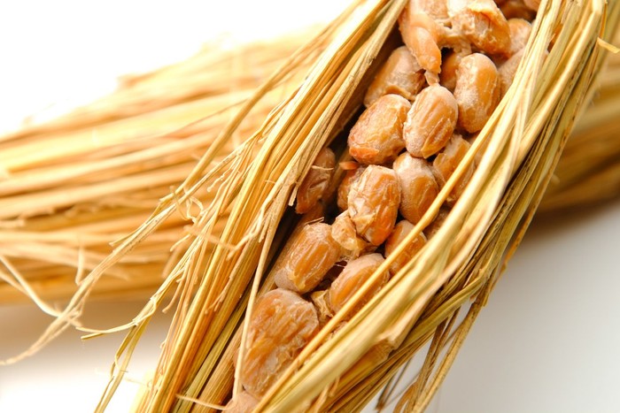 Natto. Japanese food.natto. Japanese food.