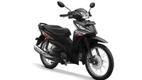 New Honda Revo X dipasarkan dengan harga on the road (OTR) DKI Jakarta Rp 16.423.000 hadir dengan 2 pilihan warna yakni Attractive Red dan Quantum Black. Sementara itu New Honda Revo Fit dipasarkan dengan harga OTR DKI Jakarta Rp 14.621.000 dengan 3 pilihan warna yakni Neo Green, Raving Red dan Galaxy Blue. Foto: dok. Astra Honda Motor