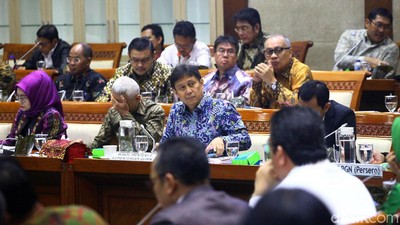 Wamen BUMN hingga Dirut PLN Rapat di DPR
