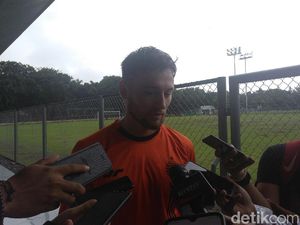 Bagaimana Latihan Perdanamu Bersama Persija, Klok?