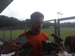 Bagaimana Latihan Perdanamu Bersama Persija, Klok?