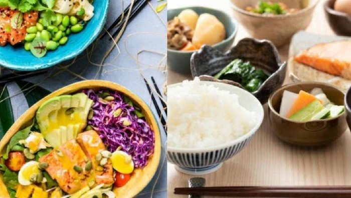 diet ala jepang dan barat perbedaan diet ala jepang dan barat