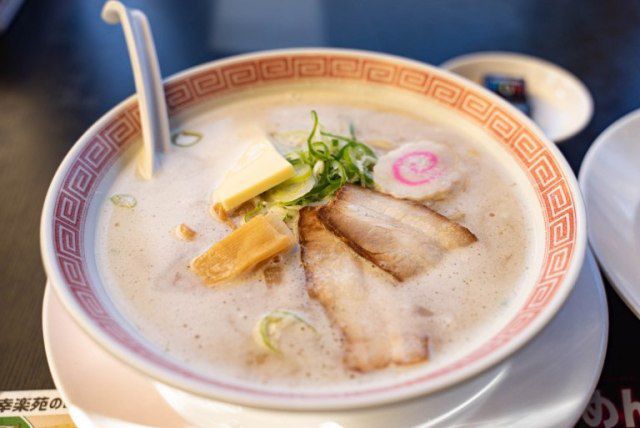 ramen cokelat