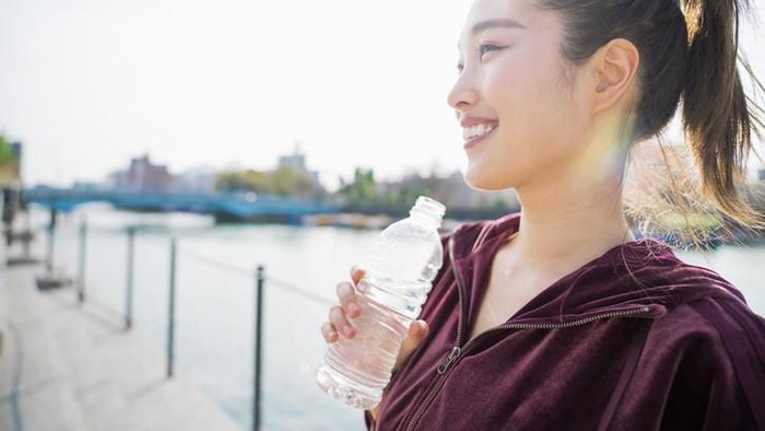 Minum air putih