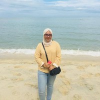 Syarmine bahkan mengungkapkan bahwa pria yang menolak cintanya menyesal melihat transformasi penampilannya kini. Meskipun begitu, wanita berusia 25 tahun ini mengaku dirinya menjalani diet bukan karena putus cinta. Foto: Twitter @__syarmineisa