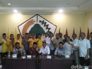 Jelang Pilbup Cianjur, Golkar dan Gerindra Bertemu Bahas Koalisi