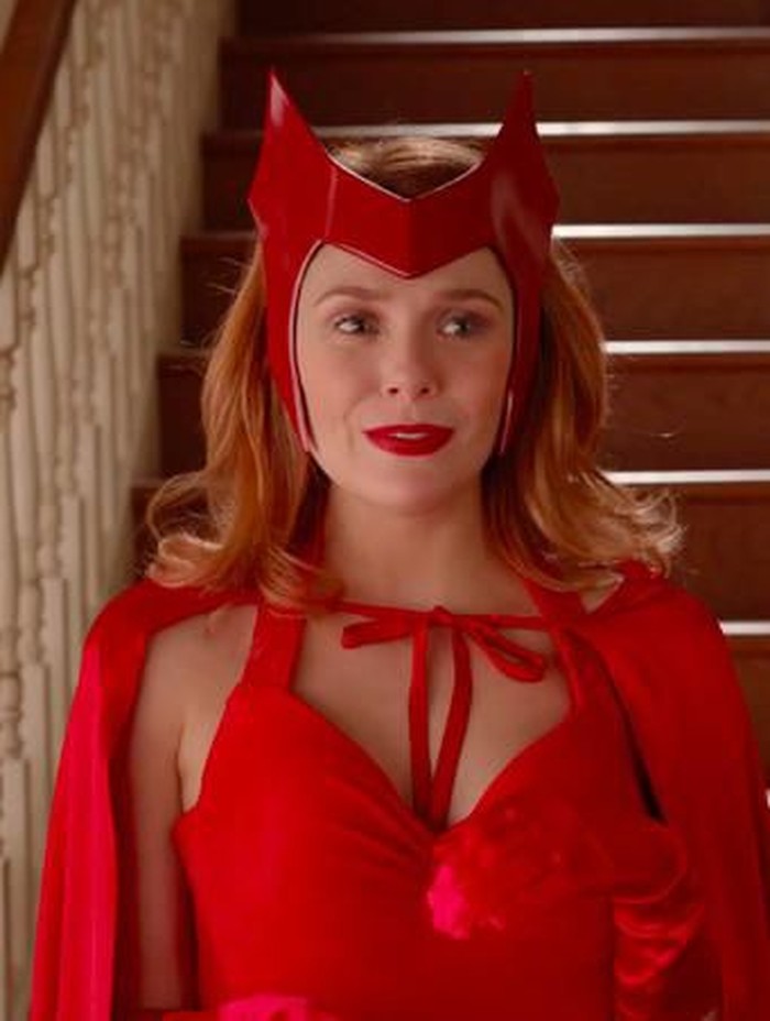 Penampilan baru Scarlet Witch.