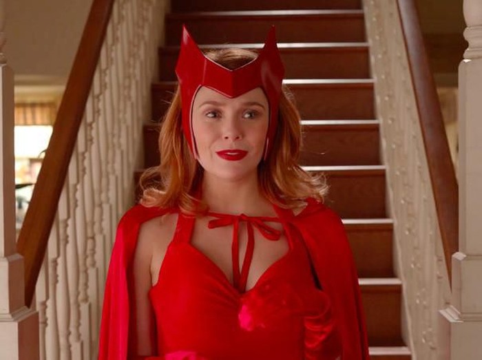 Penampilan baru Scarlet Witch.