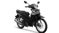 New Honda Revo series memiliki kapasitas mesin 110cc yang dilengkapi teknologi PGM-FI, berpendingin udara, serta irit, tangguh dan mudah dalam perawatannya. Model ini dapat menjangkau 59,8 km dengan 1 liter (metode ECE R40) menggunakan metode pengukuran EURO 3 (EURO 2 = 62,2 km/liter). Foto: dok. Astra Honda Motor