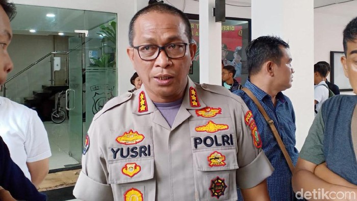Kombes Yusri Yunus (Samsdhuha Wildansyah/detikcom)