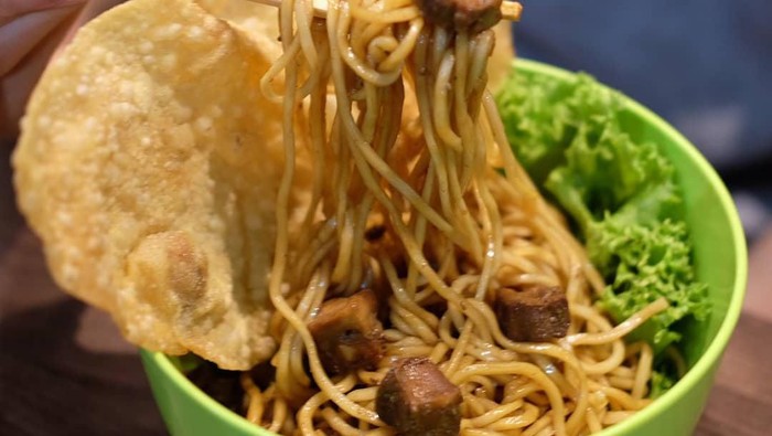 Lamian enak di Jakarta