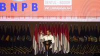 Jokowi mengatakan pentingnya skenario dan kecepatan dalam penanganan virus Corona sehingga saat bencana non-alam itu menyerang tiba-tiba, Indonesia sudah siap dan sigap melakukan penanganan.