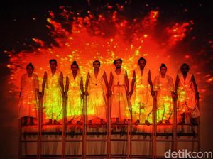 Terinspirasi Budaya Minang, Pentas Under the Volcano Berlabuh di Jakarta
