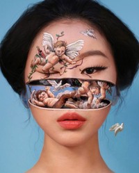 makeup ilusi optik
