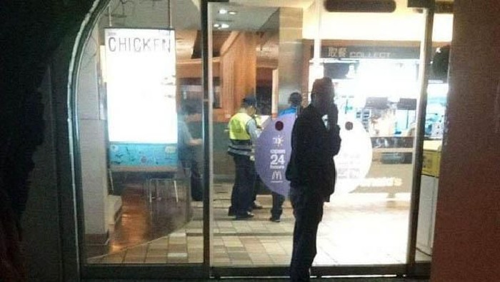 Kasus pembunuhan sadis di McD Kasus pembunuhan sadis di McD