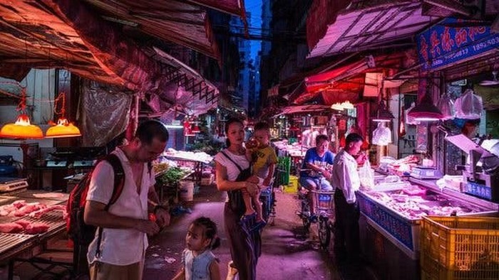 Pasar Tradisional Hewan Liar