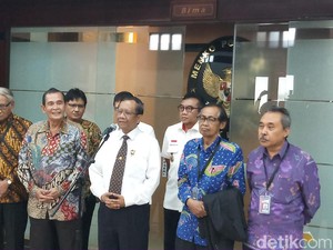 Dewas KPK Merapat ke Kantor Mahfud Md Bahas Penguatan KPK