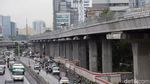 Proyek Pembangunan LRT Jabodebek Mundur dari Target
