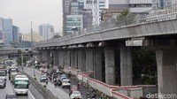 Hingga kini konstruksinya sudah 70% secara keseluruhan. Paling jauh pengembangannya terdapat pada seksi Cibubur-Cawang.
