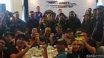 Momen Rossi dan Vinales Sapa Fans Indonesia