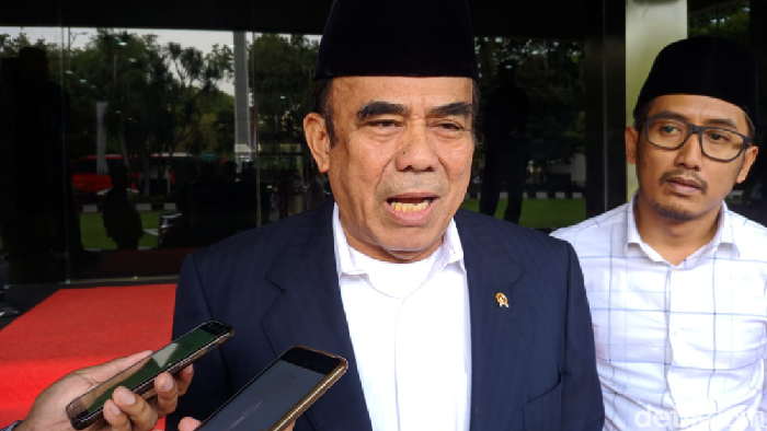 Menteri Agama Fachrul Razi. Menteri Agama Fachrul Razi.