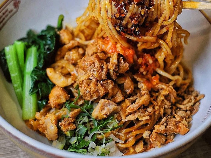 Lamian enak di Jakarta