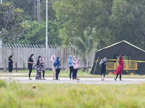 Gubernur Sulsel Akan Observasi Ulang Warganya Usai Dikarantina di Natuna