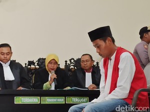 Perampok yang Bunuh Karyawati Bank di Banyuwangi Divonis 15 Tahun Penjara