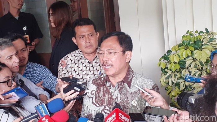Menkes Terawan (Farih Maulana Sidik/detikcom)