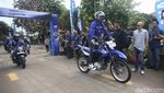 Gaya Valentino Rossi Naik Yamaha All New Nmax