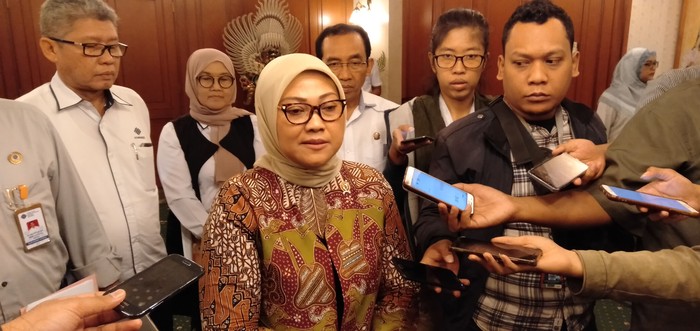 Menaker Ida Fauziyah